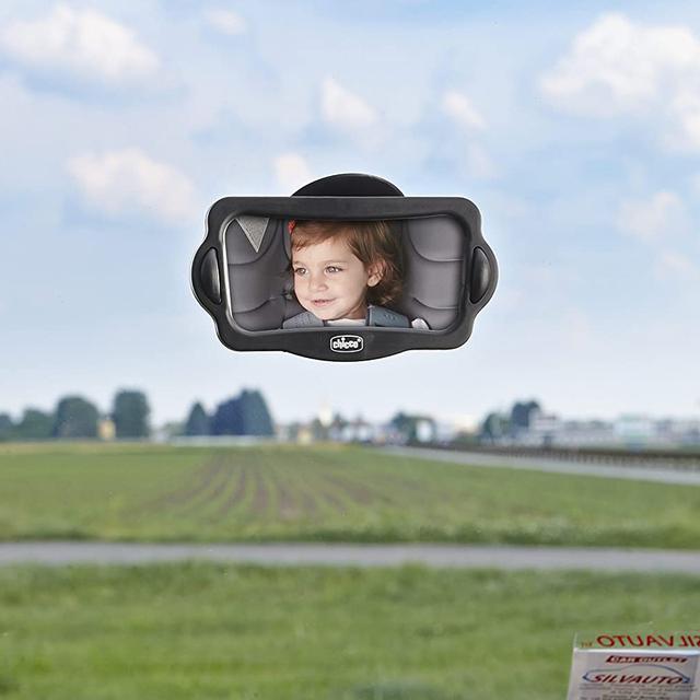 مرايه سيارة خلفية لرؤية الاطفال من شيكو Chicco Rear View Mirror for Cars - SW1hZ2U6NjUwNTI3