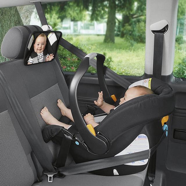 مراية سيارة لمراقبة الأطفال شيكو Chicco Back Seat Mirror for Cars - SW1hZ2U6NjUwNjUy