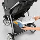 Chicco - Viaro Quick-Fold Stroller 6M-3Y - Graphite