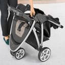 Chicco - Viaro Quick-Fold Stroller 6M-3Y - Graphite