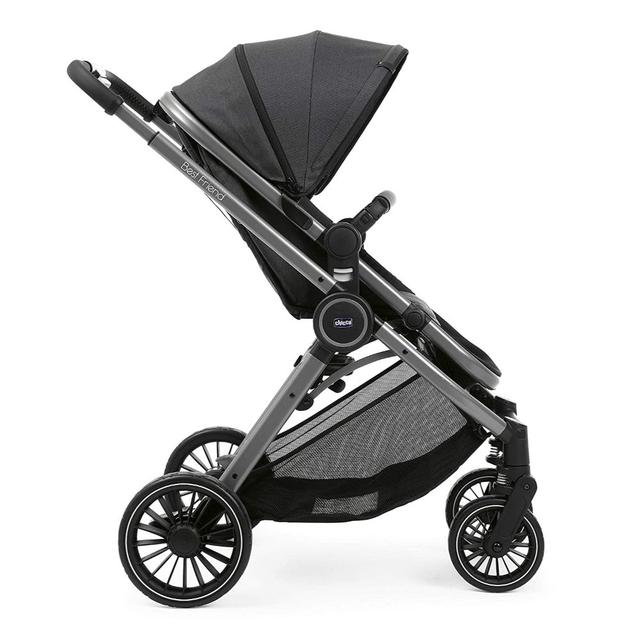 عربية اطفال حديثي الولادة حتى 3 سنوات شيكو Chicco Best Friend Pro Stroller - SW1hZ2U6NjUxODcz