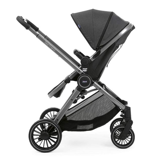 عربية اطفال حديثي الولادة حتى 3 سنوات شيكو Chicco Best Friend Pro Stroller - SW1hZ2U6NjUxODc2