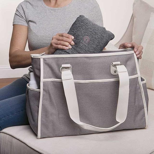 Boppy Comfy fit Baby Carrier Grey 