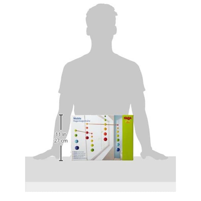 العاب سرير الاطفال من هابا HABA Mobile Rainbow Balls