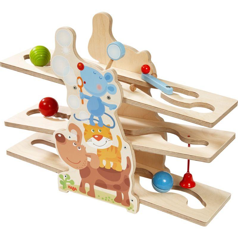 Haba - Clickclack Ball Track Animal Friends