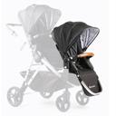 مقعد اضافي لعربة الأطفال لون أسود بامبل اند بيرد Second Seat for Dove Stroller - Bumble Bird - SW1hZ2U6NjYxNDU1