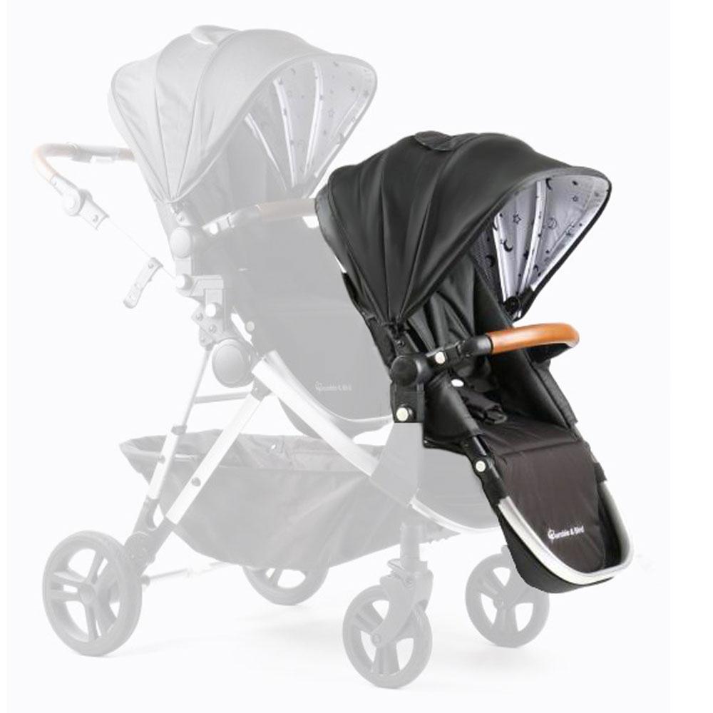 مقعد اضافي لعربة الأطفال لون أسود بامبل اند بيرد Second Seat for Dove Stroller - Bumble Bird