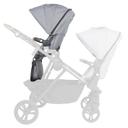 مقعد اضافي لعربة الأطفال لون رمادي بامبل اند بيرد Second Seat for Dove Stroller - Bumble Bird - SW1hZ2U6NjYxNTA0