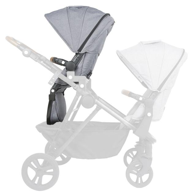 Bumble & Bird Bumble Bird Second Seat for Dove stroller Grey