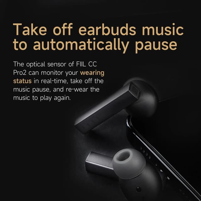 سماعة فيل سي سي برو 2 بلوتوث Fiil CC Pro2 True Wireless Earbuds