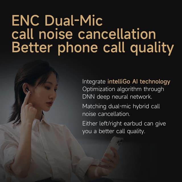 سماعة فيل سي سي برو 2 بلوتوث Fiil CC Pro2 True Wireless Earbuds