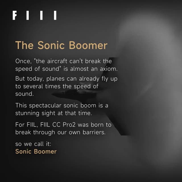 سماعة فيل سي سي برو 2 بلوتوث Fiil CC Pro2 True Wireless Earbuds