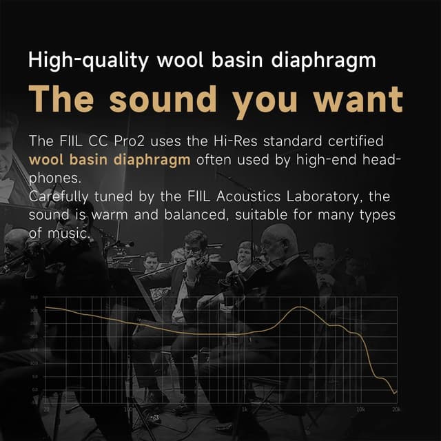 سماعة فيل سي سي برو 2 بلوتوث Fiil CC Pro2 True Wireless Earbuds