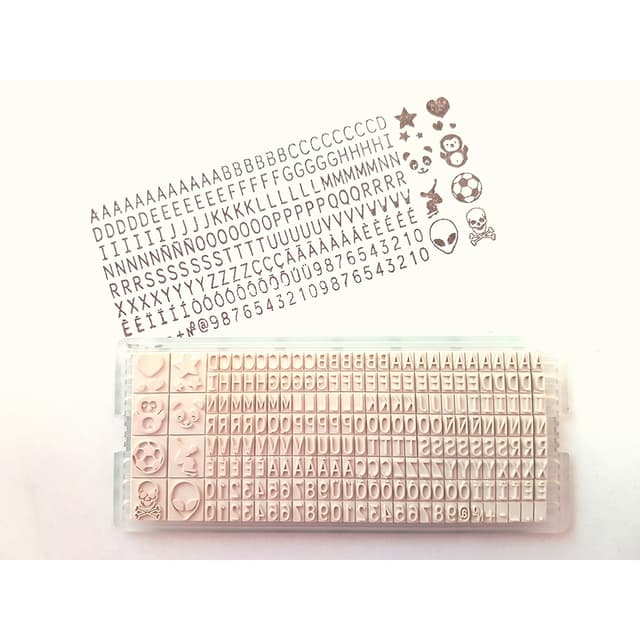 Mine Stamp For Clothes & Books