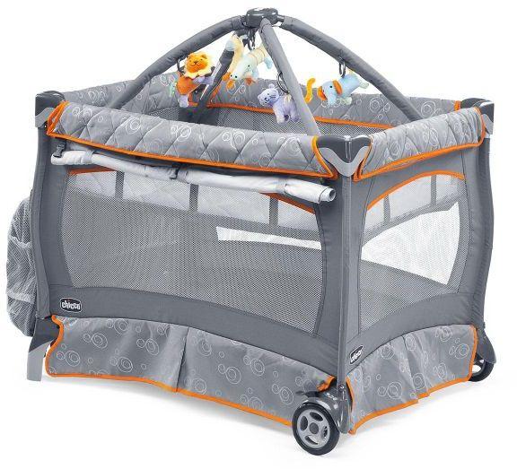 سرير اطفال مع مكان لتغيير الحفاضات شيكو Chicco Lullaby Playard