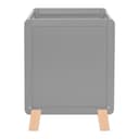Kinderkraft - Nico Wooden Cot Grey