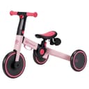 سيكل اطفال سنتين ثلاثي العجلات قابل للطي زهري كيندر كرافت Kinderkraft Pink Collapsible Three Wheels Trike Tricycle
