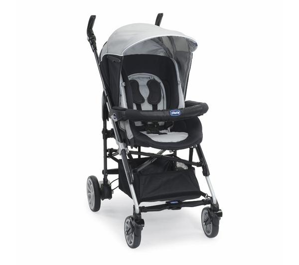 عربية اطفال بمقعد قابل لعكس جهته شيكو Chicco Living Stroller Romantic