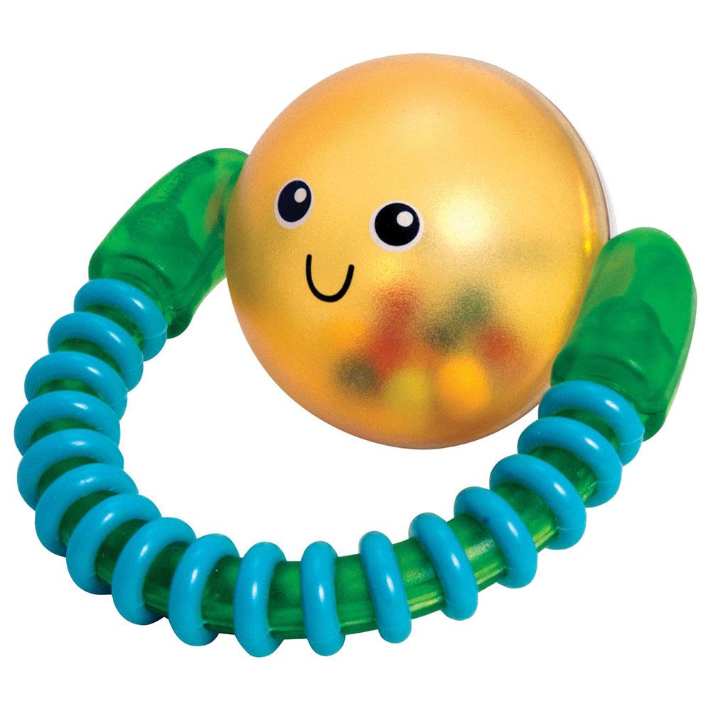 خشخاشة للأطفال Spin And Smile Rattle - The First Years