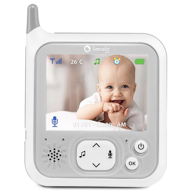 كاميرا مراقبة الأطفال مع شاشة عرض Babyline 7.1 Video Baby Monitor - Lionelo - SW1hZ2U6NjQ1MDEw