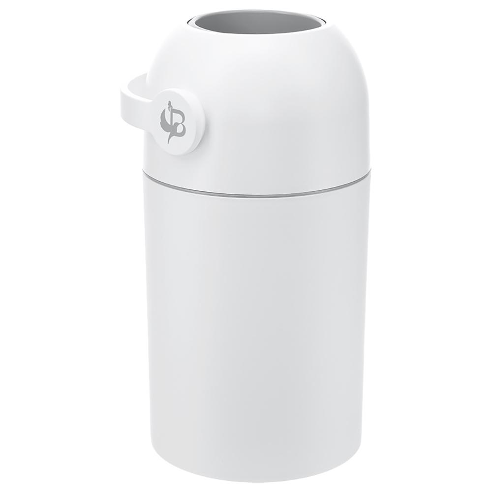 Bumble &amp; Bird Bumble & Bird - Odourless Diaper Pail - White