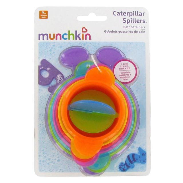Munchkin - Caterpillar Spillers - Purple - SW1hZ2U6NjU4NDMz