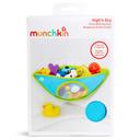 سلة حمام لتنظيم ألعاب الحمام أزرق منشكين Munchkin High N Dry Corner Bath Organizer - SW1hZ2U6NjU4NDQw