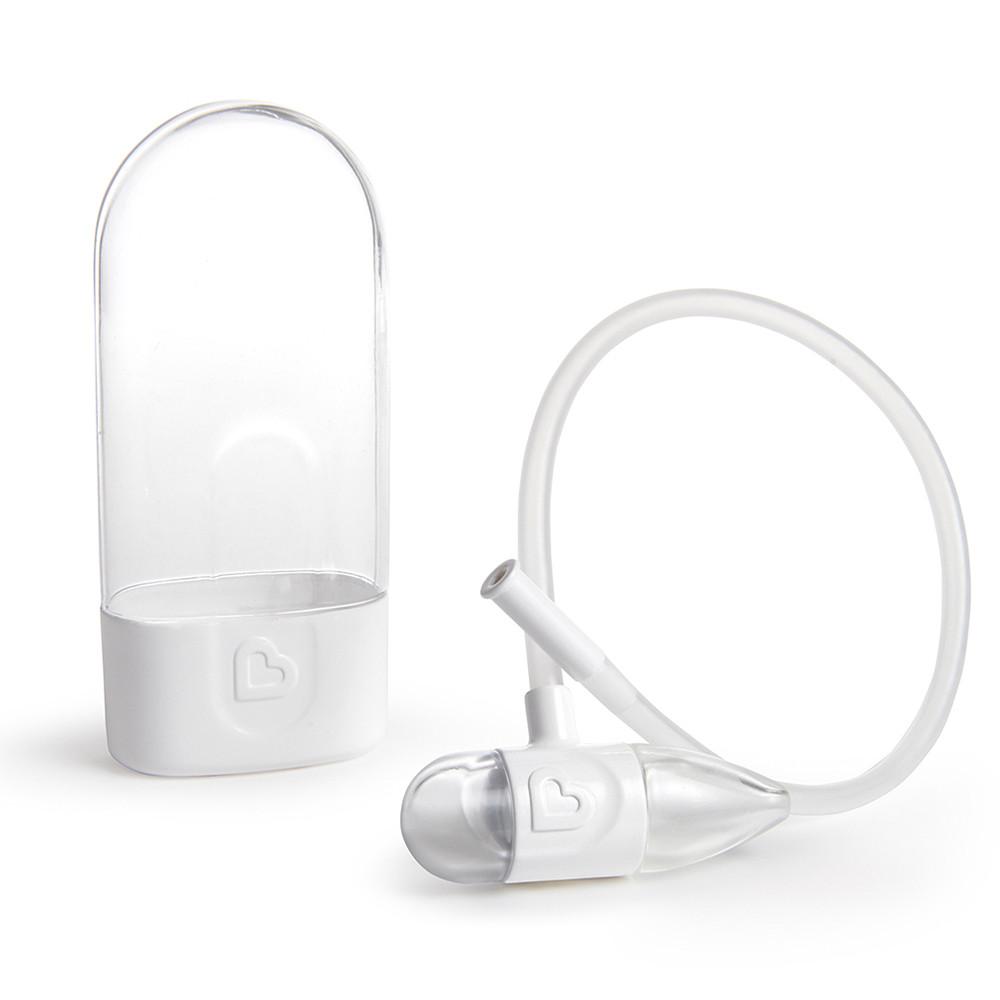 شفاط انف للاطفال أبيض منشكين Munchkin Clear Nose Baby Nasal Aspirator