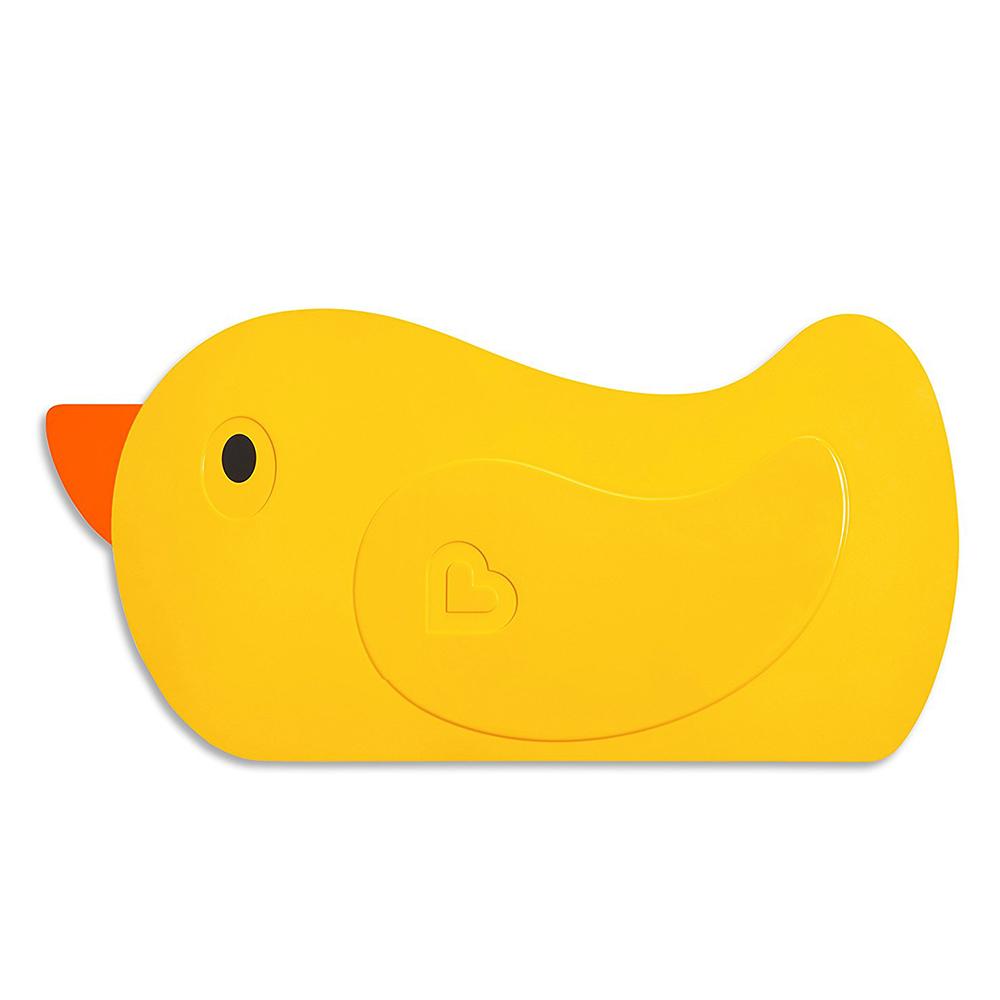 حصيرة استحمام شكل بطة مضادة للانزلاق مونشكين Quack Bath Mat Yellow - Munchkin
