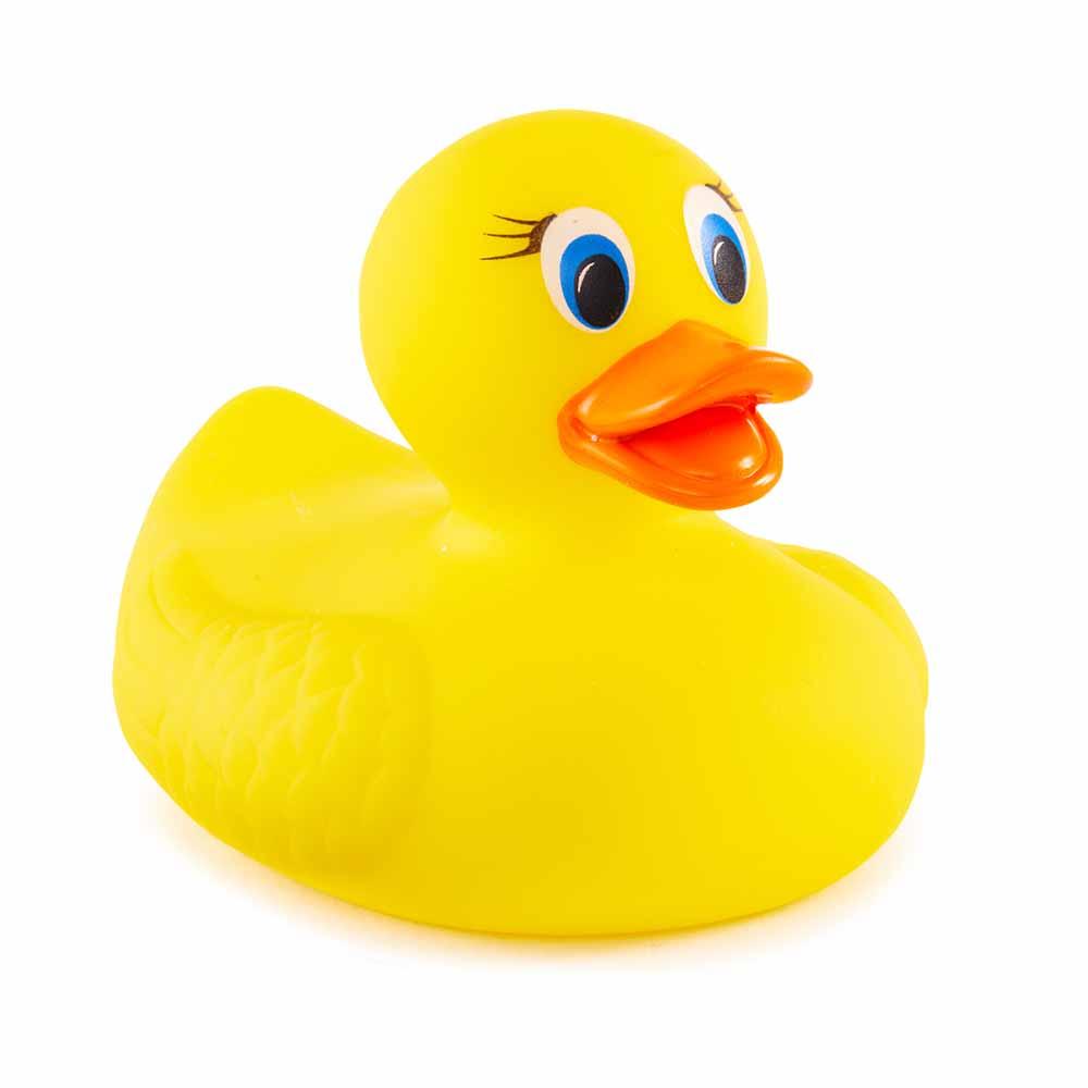 لعبة حمام بطة للأطفال بقرص أمان ملون ذكي مونشكين Safety Bath Ducky EU - Munchkin