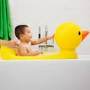 حوض استحمام قابل للنفخ بطة للاطفال مع قرص حرارة ذكي ملون مونشكين Munchkin Duck White Hot Inflatable Tub - SW1hZ2U6NjU4Njk0