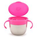 Munchkin - Stainless Steel Snack Catcher 9oz - Pink - SW1hZ2U6NjU4ODkx