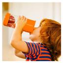 كوب شرب للأطفال الصغار مع مصفاة فاكهة برتقالي مونشكين Miracle 360 Fruit Infuser Cup 14oz - Orange - Munchkin - SW1hZ2U6NjU4OTEz
