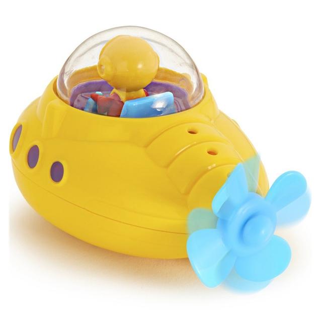 لعبة سباحة غواصة للأطفال مونشكين Undersea Explorer Yellow - Munchkin - SW1hZ2U6NjU4OTc0