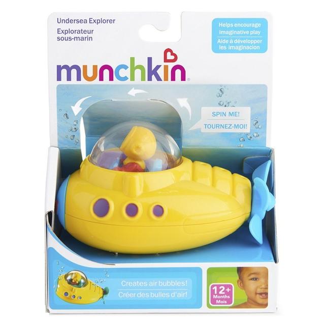 Munchkin - Undersea Explorer - Yellow