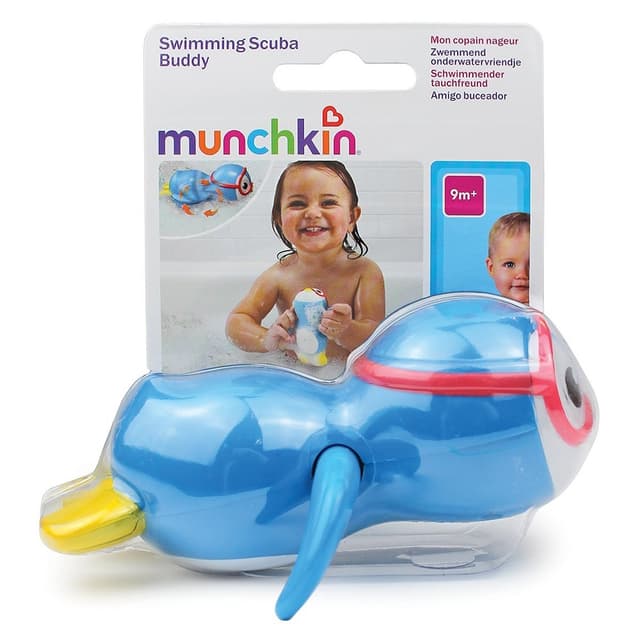 Munchkin - Swimming Scuba Buddy - Blue