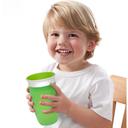 أكواب شرب للأطفال الصغار 10 أونصة 2 كوب أخضر و أزرق Miracle 360 Sippy Cup 10oz 2 Pack - Blue & Green - Munchkin - SW1hZ2U6NjU5Mjk2