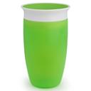 أكواب شرب للأطفال الصغار 10 أونصة 2 كوب أخضر و أزرق Miracle 360 Sippy Cup 10oz 2 Pack - Blue & Green - Munchkin - SW1hZ2U6NjU5Mjk4