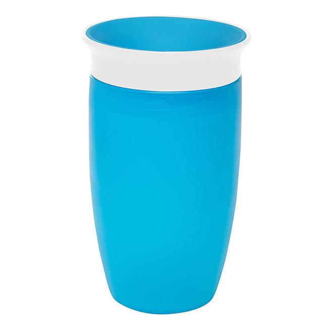 أكواب شرب للأطفال الصغار 10 أونصة 2 كوب أخضر و أزرق Miracle 360 Sippy Cup 10oz 2 Pack - Blue & Green - Munchkin - SW1hZ2U6NjU5MzAw