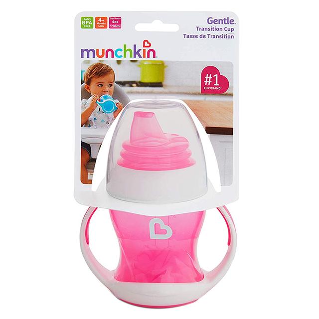 Munchkin - Gentle Transition Cup 4oz - Pink - SW1hZ2U6NjU5NDc5