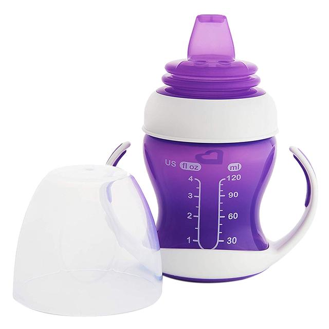 Munchkin - Gentle Transition Cup 4oz - Purple - SW1hZ2U6NjU5NDg0