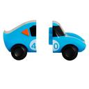 Munchkin - Magnet Motors Mix & Match Cars - Blue & Orange - SW1hZ2U6NjU5NTEy