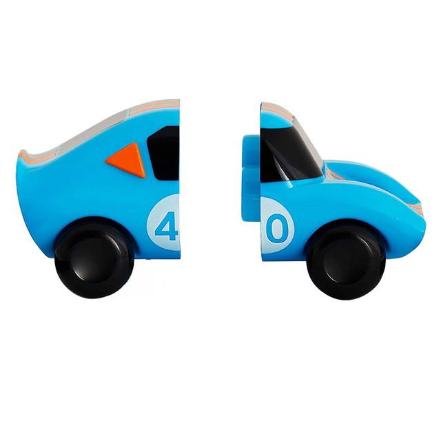 Munchkin - Magnet Motors Mix & Match Cars - Blue & Orange - SW1hZ2U6NjU5NTEy