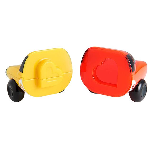 Munchkin - Magnet Motors Mix & Match Cars - Red & Yellow - SW1hZ2U6NjU5NTIz