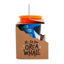 كوب شرب للأطفال الصغار شكل حوت 9 أونصة مونشكين Miracle 360 WildLove Sippy Cup 1pc 9oz - Orca - Munchkin - SW1hZ2U6NjU5NjA4