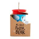 كوب شرب للأطفال الصغار شكل دب قطبي 9 أونصة مونشكين Miracle 360 WildLove Sippy Cup 1pc 9oz - Bolar Bear - Munchkin - SW1hZ2U6NjU5NjE5