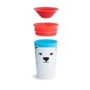 Munchkin - Miracle 360 WildLove Sippy Cup 1pc 9oz Polar Bear - SW1hZ2U6NjU5NjIz