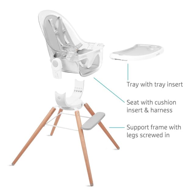 Munchkin - 360 Degree Cloud High Chair