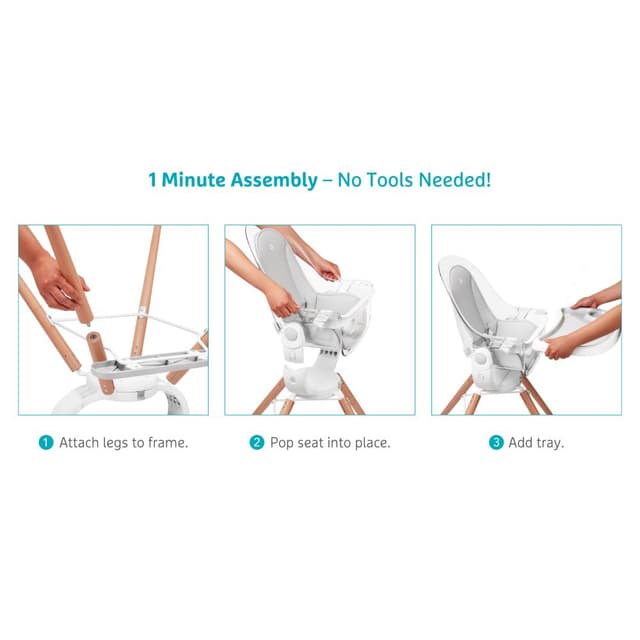 Munchkin - 360 Degree Cloud High Chair