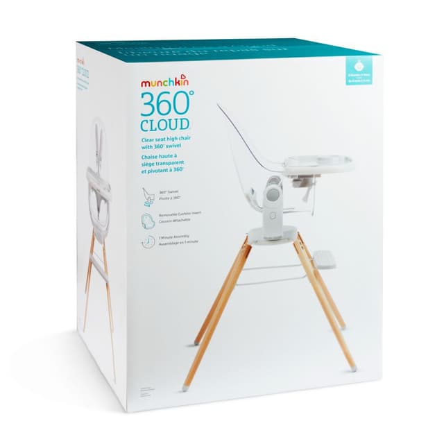 Munchkin - 360 Degree Cloud High Chair